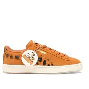 PUMA Suede X Cheetos Boys Youth Orange Lace-Up Sneakers Casual Shoes 398854 01